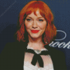 Christina Hendricks Diamond Painting