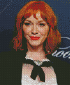 Christina Hendricks Diamond Painting