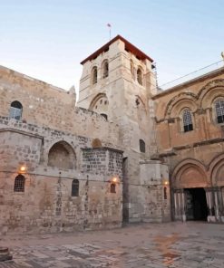 Church Of The Holy Sepulchre Diamond Painting