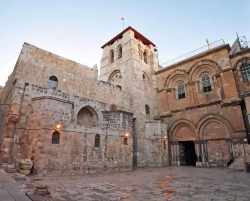 Church Of The Holy Sepulchre Diamond Painting