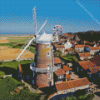 Cley Windmill Norfolk Diamond Painting