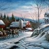 Coming Home Terry Redlin Diamond Painting