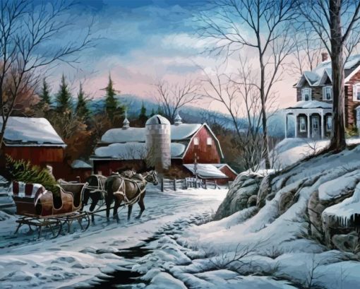 Coming Home Terry Redlin Diamond Painting