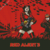 Command And Conquer Red Alert Diamond Painting