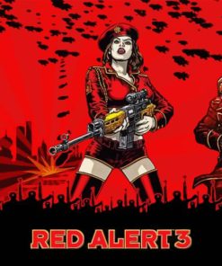 Command And Conquer Red Alert Diamond Painting