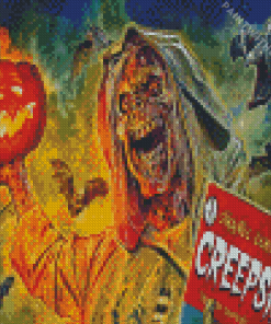 Creepshow Diamond Painting