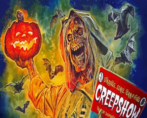 Creepshow Diamond Painting