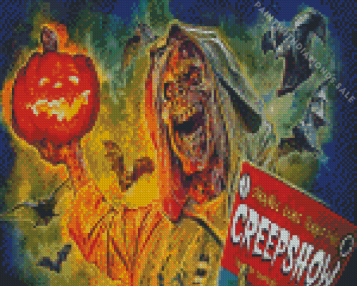 Creepshow Diamond Painting