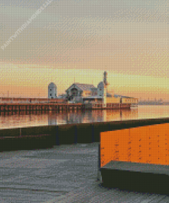 Cunningham Pier Diamond Painting