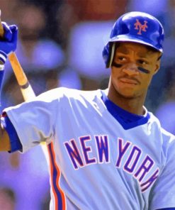 Darryl Strawberry Diamond Painting