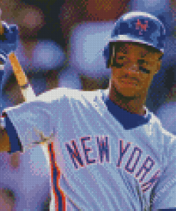 Darryl Strawberry Diamond Painting