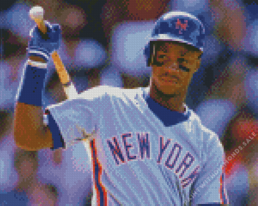 Darryl Strawberry Diamond Painting