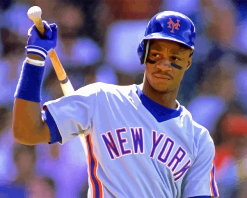 Darryl Strawberry Diamond Painting