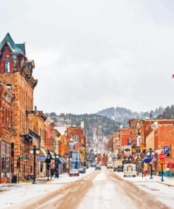 Deadwood SD Diamond Painting