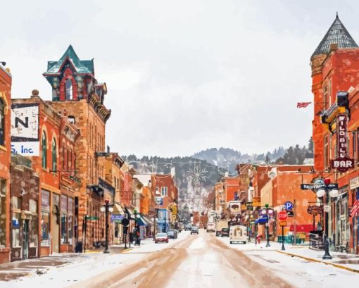 Deadwood SD Diamond Painting