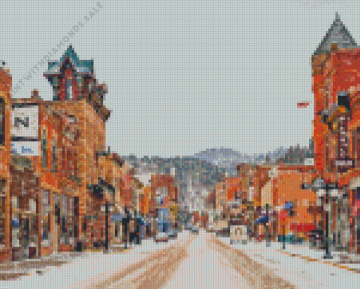 Deadwood SD Diamond Painting