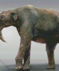 Deinotherium Diamond Painting