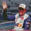 Denny Hamlin Diamond Painting