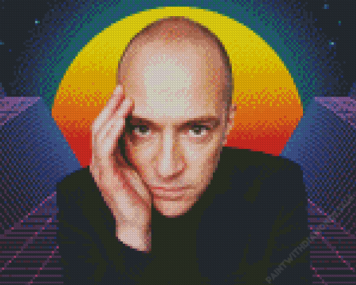 Derren Brown Diamond Painting