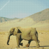 Desert Elephant Diamond Painting