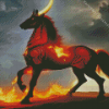 Devil Horse Diamond Painting