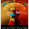 Disney The Emperors New Groove Poster Diamond Painting