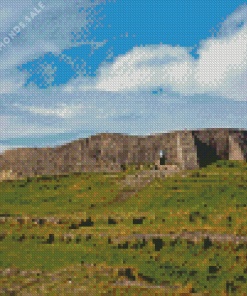 Dun Aonghasa Diamond Painting