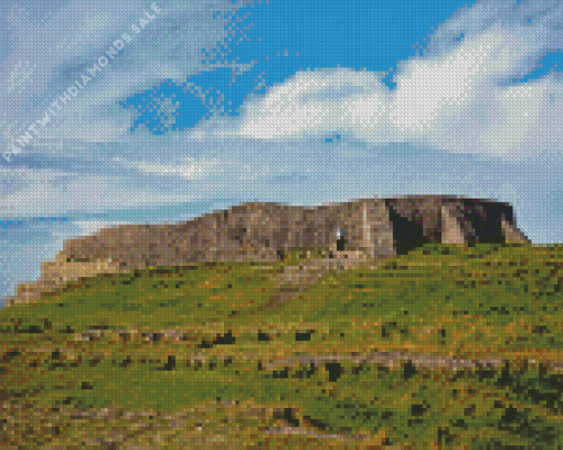 Dun Aonghasa Diamond Painting