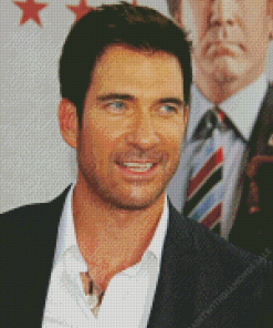 Dylan McDermott Diamond Painting