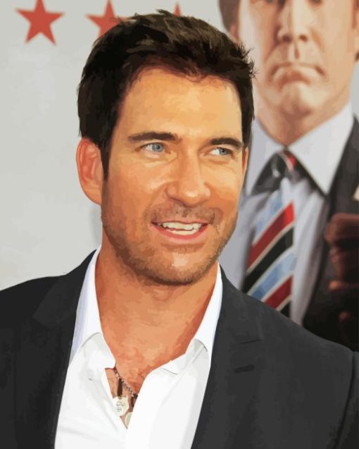 Dylan McDermott Diamond Painting