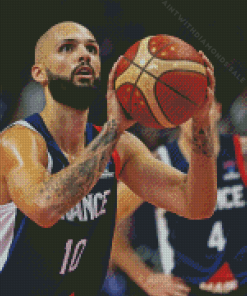 Evan Fournier Diamond Painting