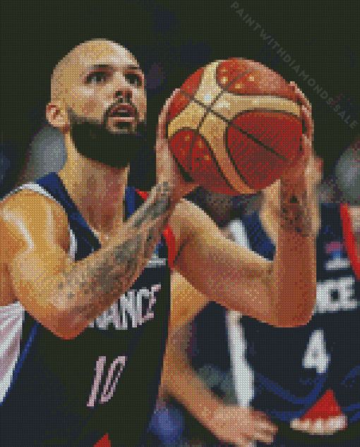 Evan Fournier Diamond Painting