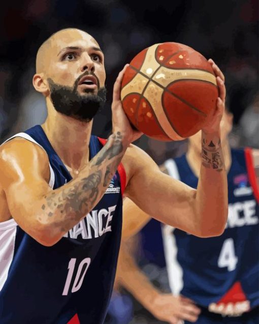 Evan Fournier Diamond Painting