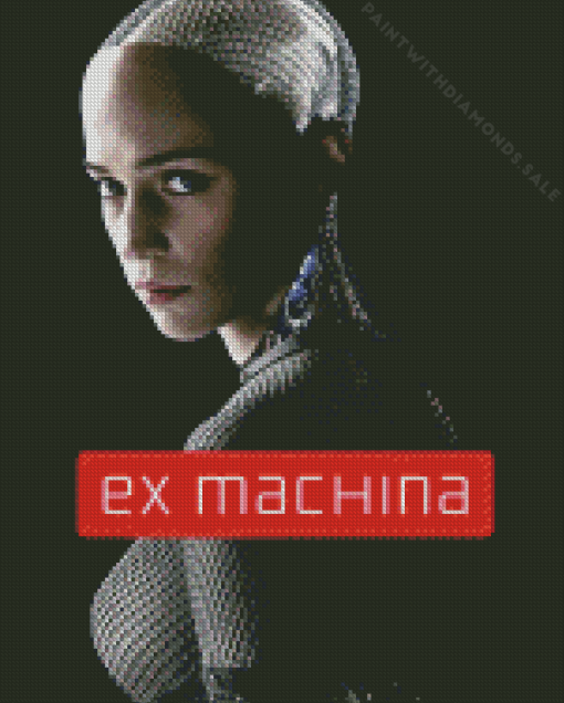 Ex Machina Diamond Painting