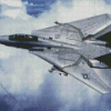 F 14 Tomcat Diamond Painting