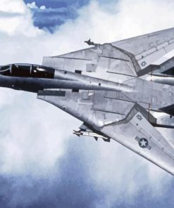 F 14 Tomcat Diamond Painting