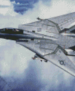 F 14 Tomcat Diamond Painting