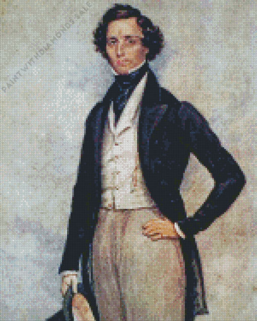 Felix Mendelssohn Diamond Painting