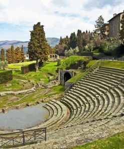 Fiesole Diamond Painting