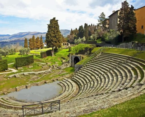 Fiesole Diamond Painting