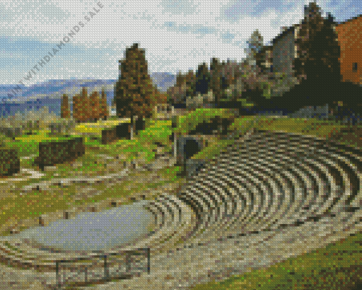 Fiesole Diamond Painting