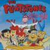 Flintstones And Jetsons Diamond Painting