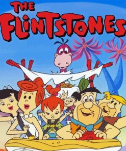 Flintstones And Jetsons Diamond Painting