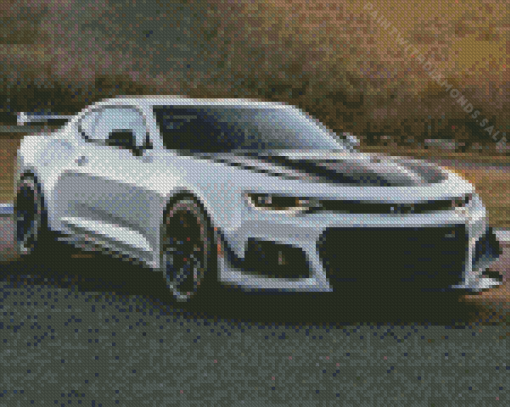 Gen 6 Camaro Diamond Painting