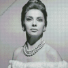 Gina Lollobrigida Diamond Painting