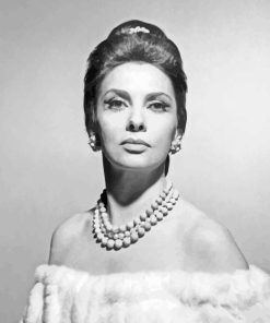 Gina Lollobrigida Diamond Painting