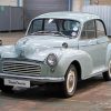 Grey Morris Minor Diamond Painting