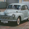 Grey Morris Minor Diamond Painting