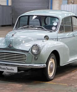 Grey Morris Minor Diamond Painting