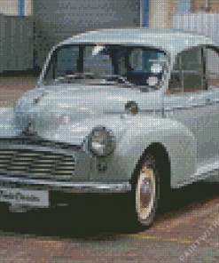 Grey Morris Minor Diamond Painting